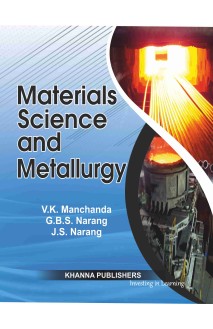 Material Science and Metallurgy (Specially Designed for Diploma Course)